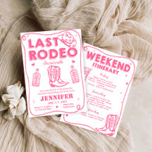 Last Rodeo Cowgirl Bachelorette Helg Itinerary