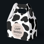 Last Rodeo Cowgirl Bachelorette Helg Party Presentaskar<br><div class="desc">Sista Rodeo Cowgirl Bachelorette Helg-partiets favoritruta</div>