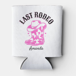 last rodeo cowgirl pink western bachelorette party