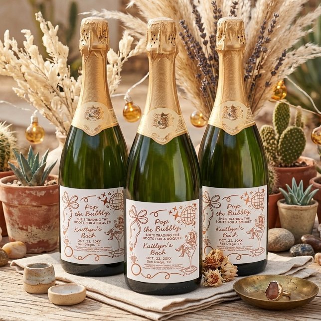 Last Rodeo Disco Cowgirl Bachelorette Party (Skapare uppladdad)