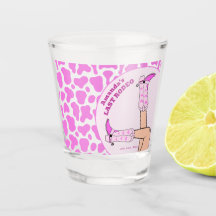 Last Rodeo Rosa Cowgirl Möhippa Party