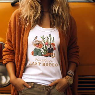 Last Rodeo T Shirt