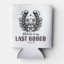 last rodeo western bachelorette party custom name