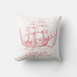 Last Sail Before the Veil Bachelorette  Kudde