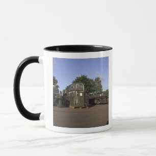 Last som är förberedd mugg