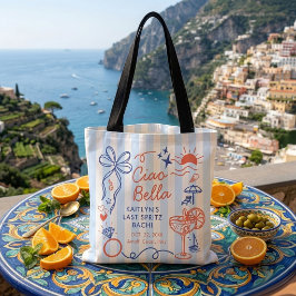 Last Spritz Amalfi Coast Bachelorette Party Tygkasse
