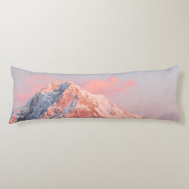 Last sun light on mountain Storžič, Slovenia Kroppskudde