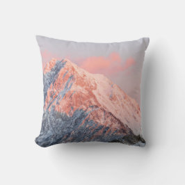 Last sun light on mountain Storžič, Slovenia Kudde