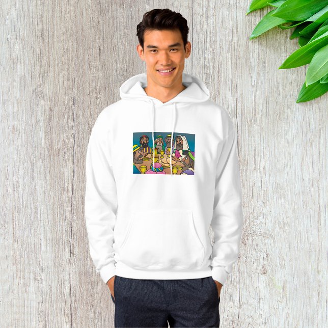 Last Supper Hoodie (Skapare uppladdad)