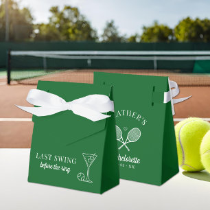 Last Swing Tennis Bachelorette Presentaskar