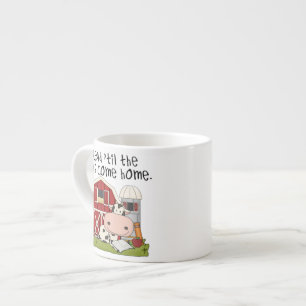 Läst ', til korna kommer hem espressomugg