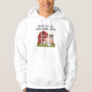 Läst ', til korna kommer hem hoodie