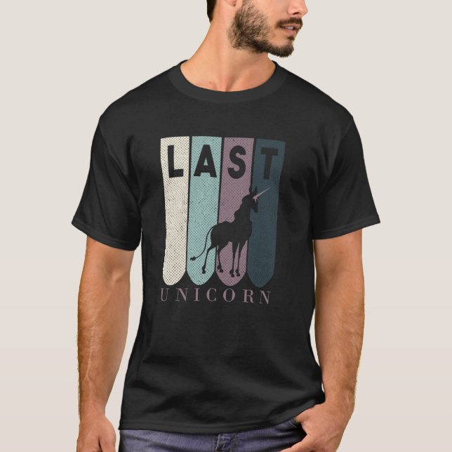 LAST Unicorn friends T Shirt (Framsida)