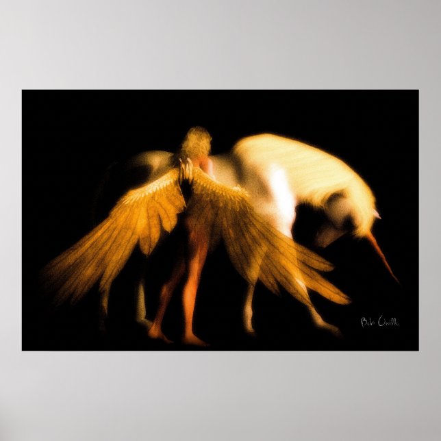 Last Unicorn Poster (Framsidan)