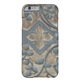 Låst upp! Funny Medieval Door iphone case