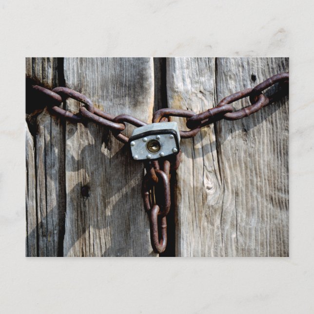 Låst Vykort (Framsida)