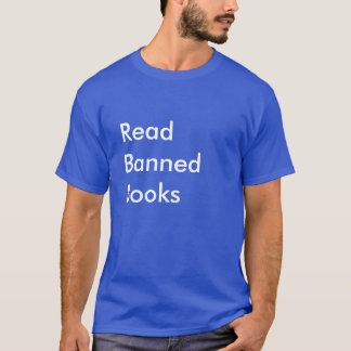 Lästa förböd bokar t shirt