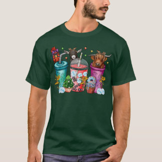 Lastade Djur vintage T Shirt