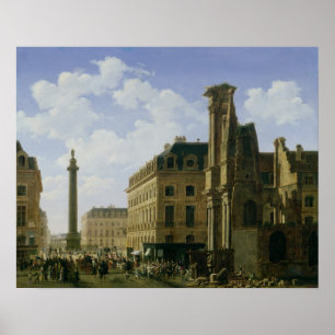 Laställe Vendome, 1808 Poster