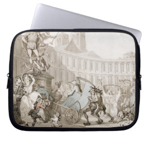 Laställedes Victoires, Paris, c.1789 (skriva och Laptop Sleeve