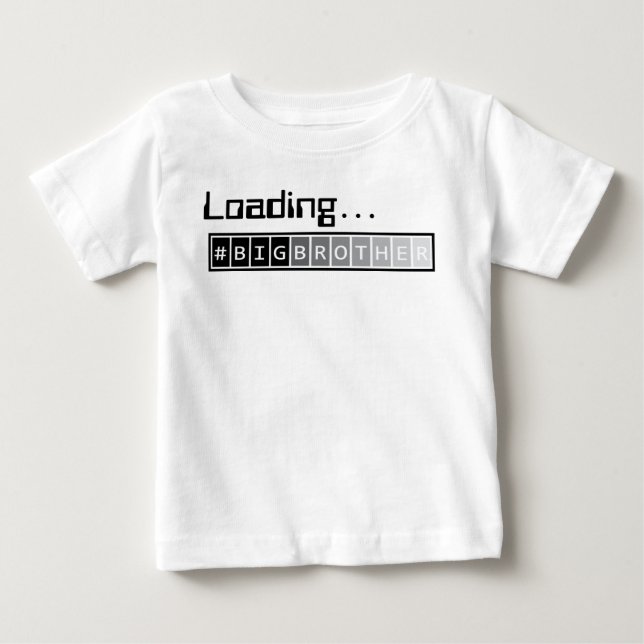 Lastar storebror t-shirt (Framsida)