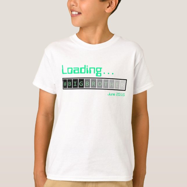 Lastar storebror tee (Framsida)