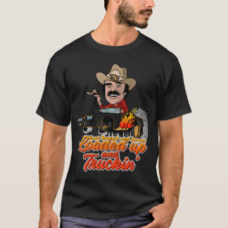 Lastat upp och kör t shirt