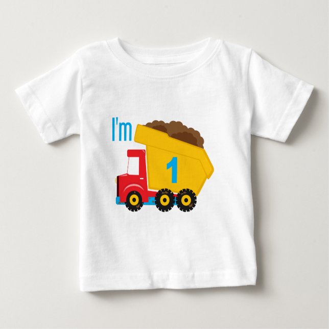 LASTBIL 1 T-SHIRT (Framsida)