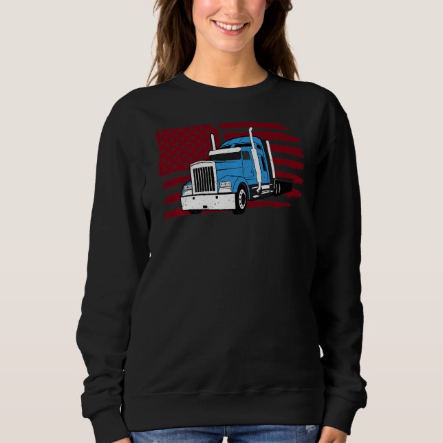 Lastbil 1 t shirt (Framsida)