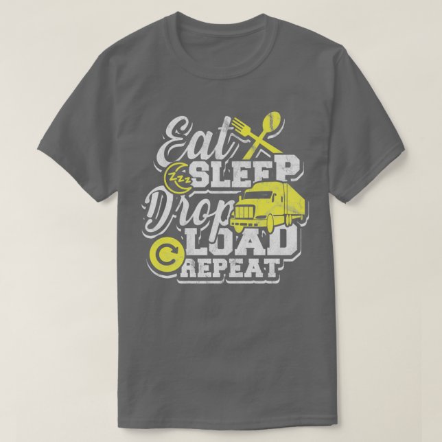 LASTBIL 2 T SHIRT (Design framsida)