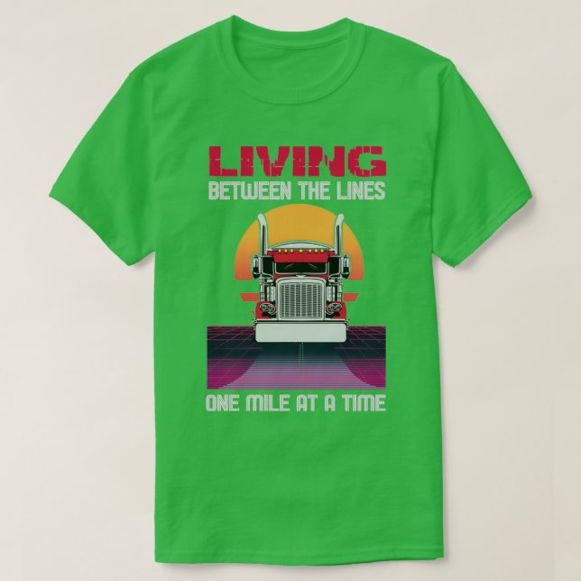 Lastbil 3 t shirt (Design framsida)