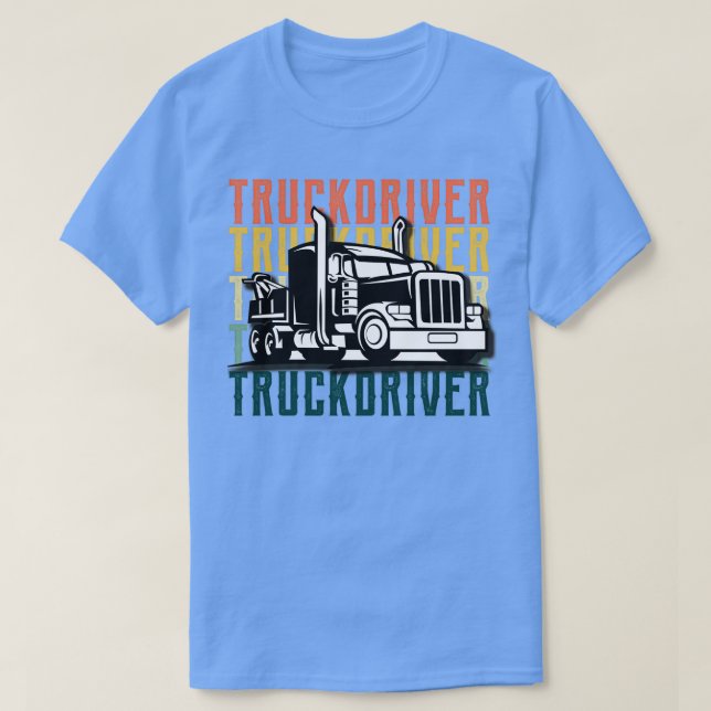 LASTBIL 4 T SHIRT (Design framsida)