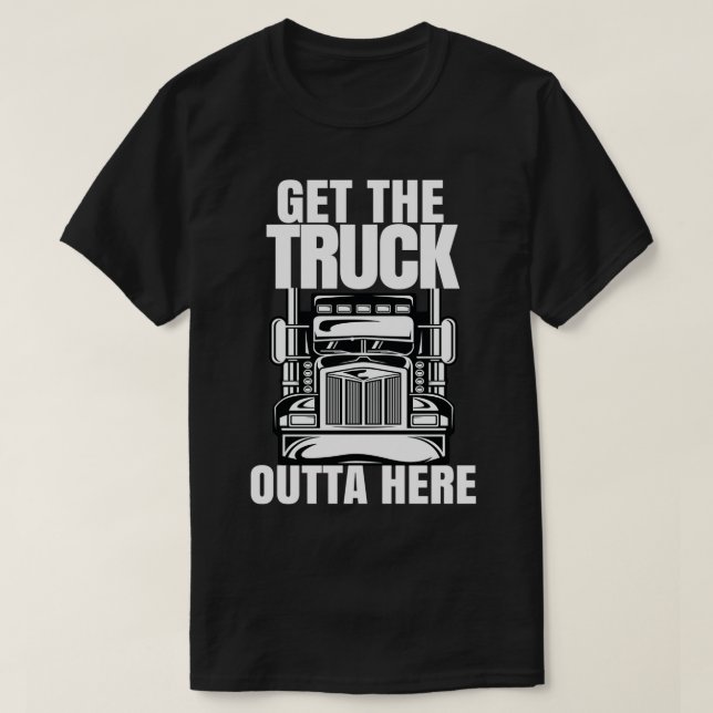 LASTBIL 7 T SHIRT (Design framsida)