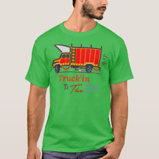 Lastbil Art T Shirt