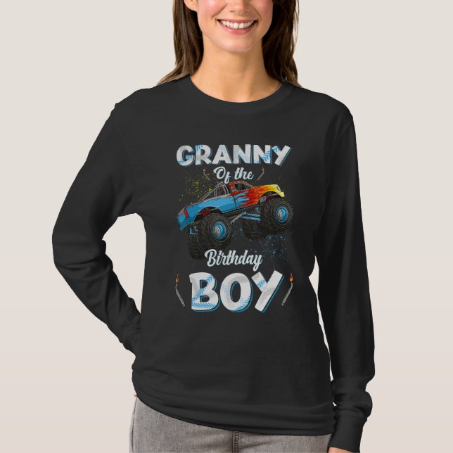 Lastbil Bday Wome T Shirt (Framsida)
