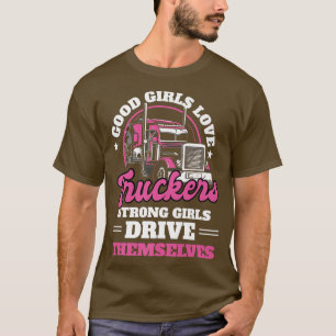 Lastbil-bilförare Fordon Truckers T Shirt