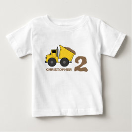 Lastbil Birthday Shirt Tee Shirt