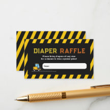 Lastbil Bygge babyskor - dagstidning Raffle