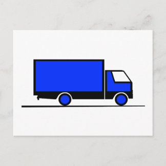 Lastbil - Camion Vykort