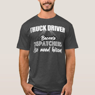 Lastbil-chaufförer eftersom även speditörer behöve t shirt