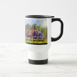 Lastbil-chaufförer Kaffe Brinak-drickande Mugg