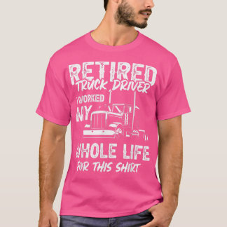 Lastbil-chaufförer, Pension2479, trött T Shirt