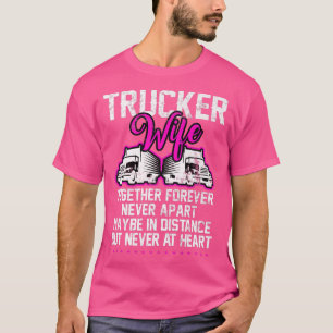 Lastbil-chaufförmakarens stam över hela Girlfri T Shirt