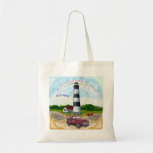 Lastbil Choice Lighthouse tote bag Tygkasse
