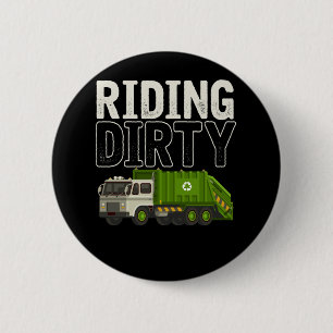 Lastbil-citat Sopor-dagen Sopor Trucker Knapp