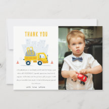 Lastbil Construction Fordon Photo Birthday