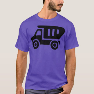 Lastbil Construction T Shirt