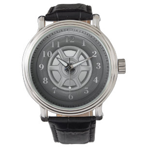 Lastbil Däck Manar Novelty Wrist Armbandsur