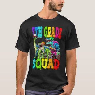 Lastbil Dinosaur från 7:e på Klass-torget T Shirt