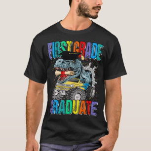 Lastbil Dinosaur T-rex Klass 1000-1000 T Shirt